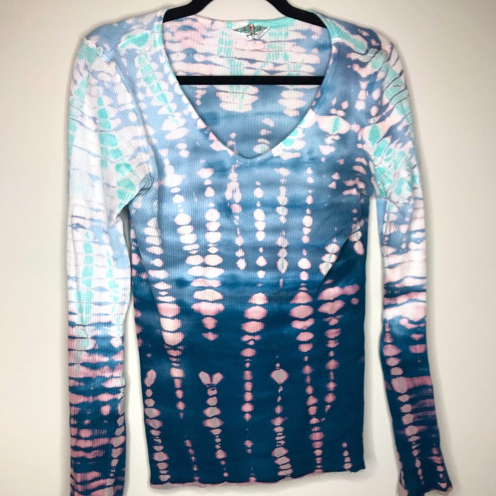 Hard Tail Acid Wash Tie Dye Shirt